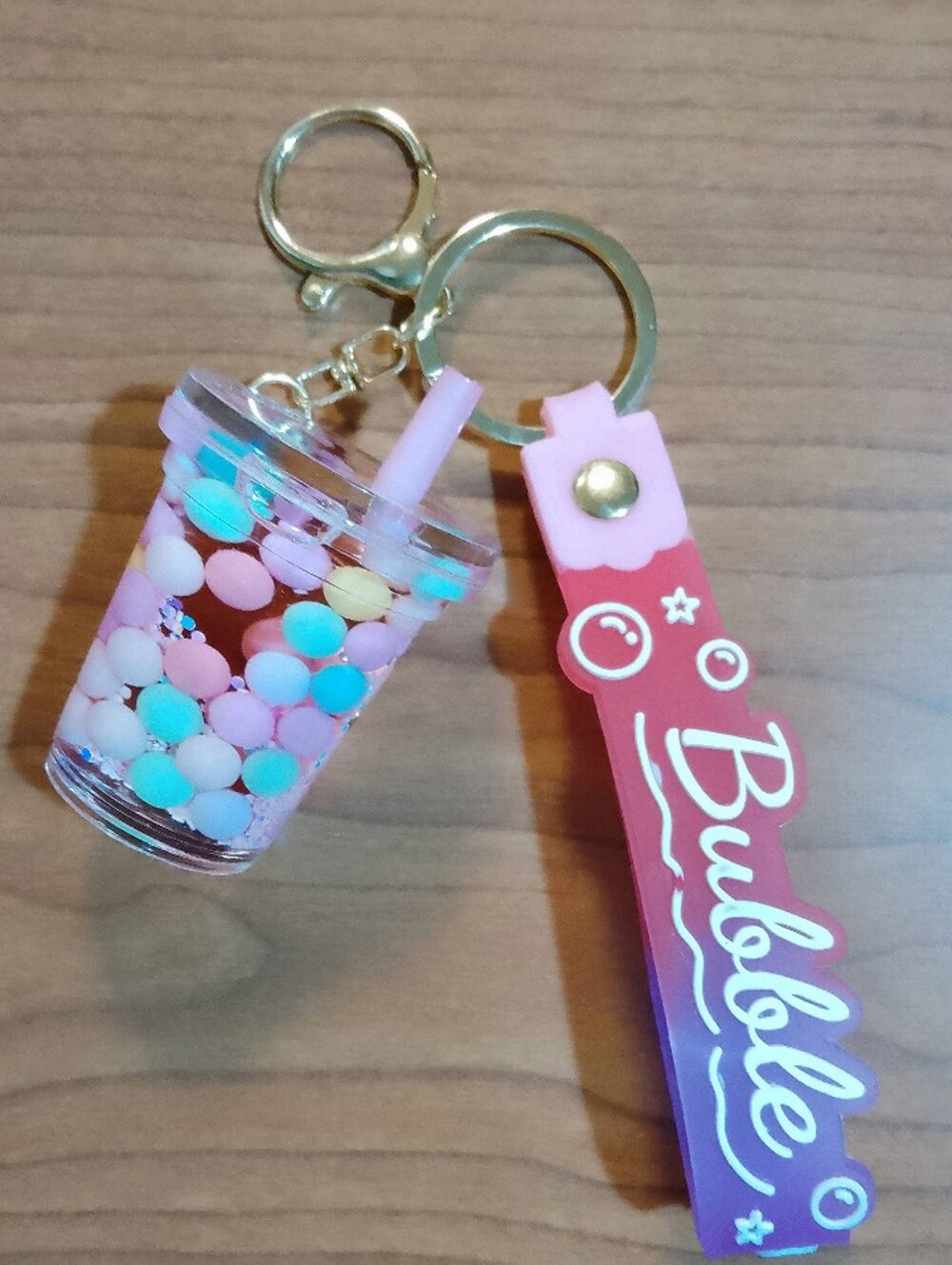Kid's Keychain with Wrist Strap
